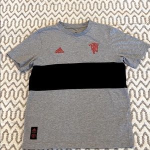 Adidas Soccer T shirt Manchester England YMD